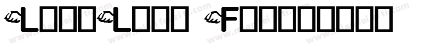LustLust Fin字体转换